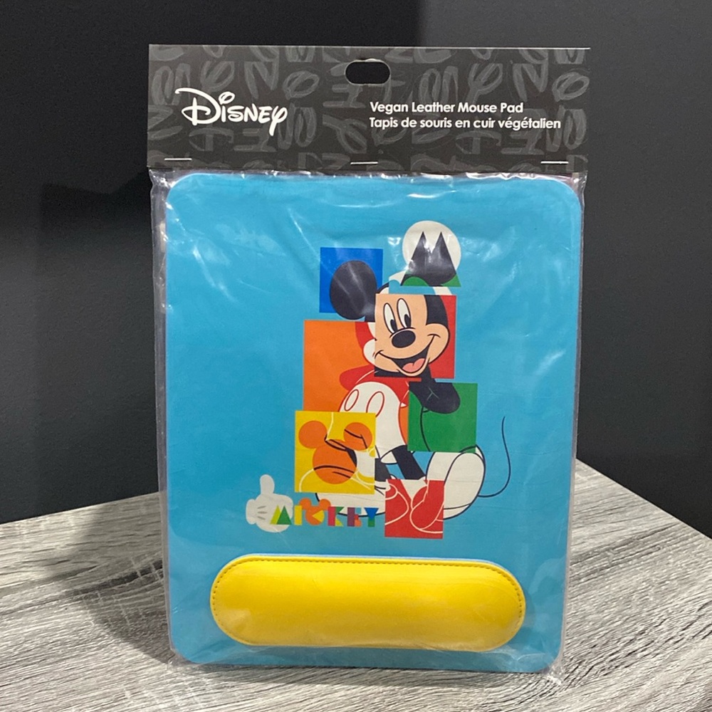 NEW: Disney: Mickey Mouse - Vegan Leather Mouse Pad